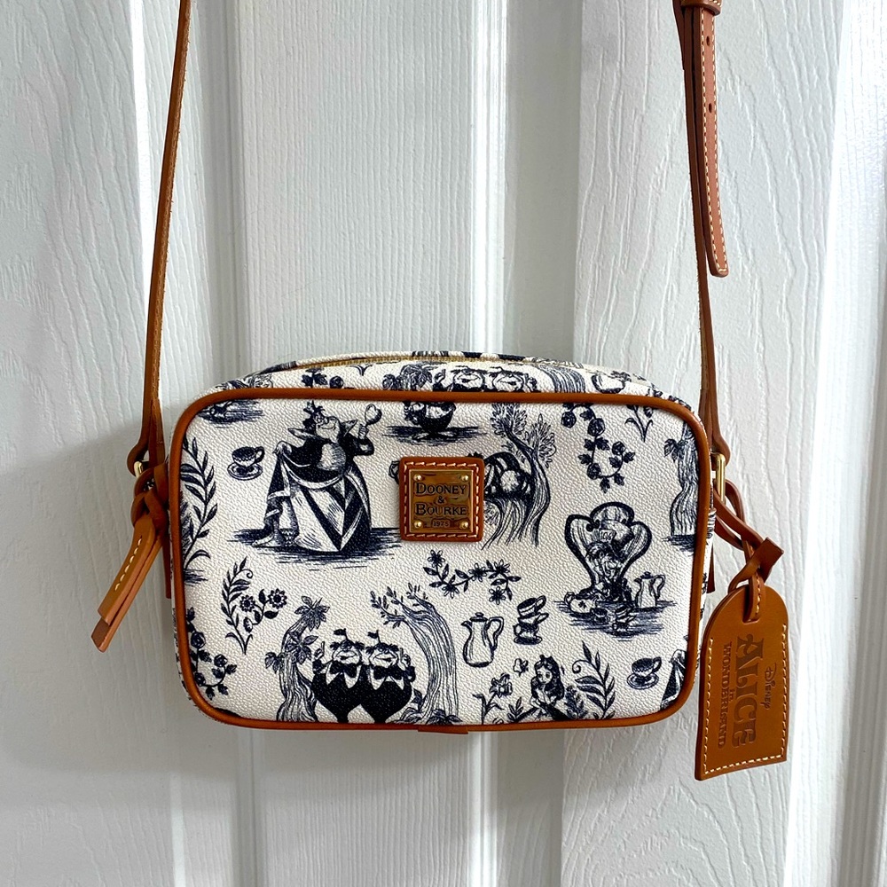 Disney Alice in Wonderland Dooney & Bourke 2022 Camera Bag